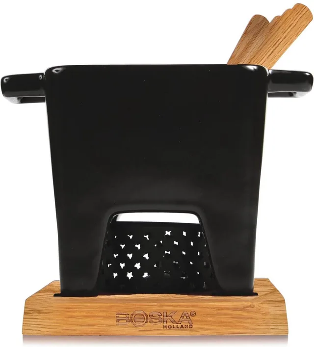 Tapas Fondueset Nero L - Fondueset - Mag in vaatwasser en magnetron - 600 ml