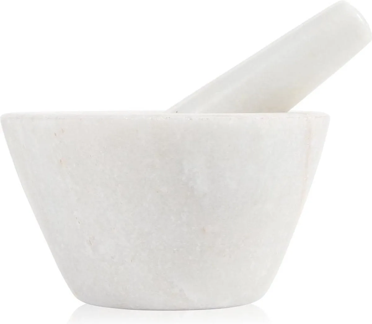 Vijzel Spicy - voor Specerijen - Marmer - âŒ€ 10 cm de Boska en Blanc – photo produit