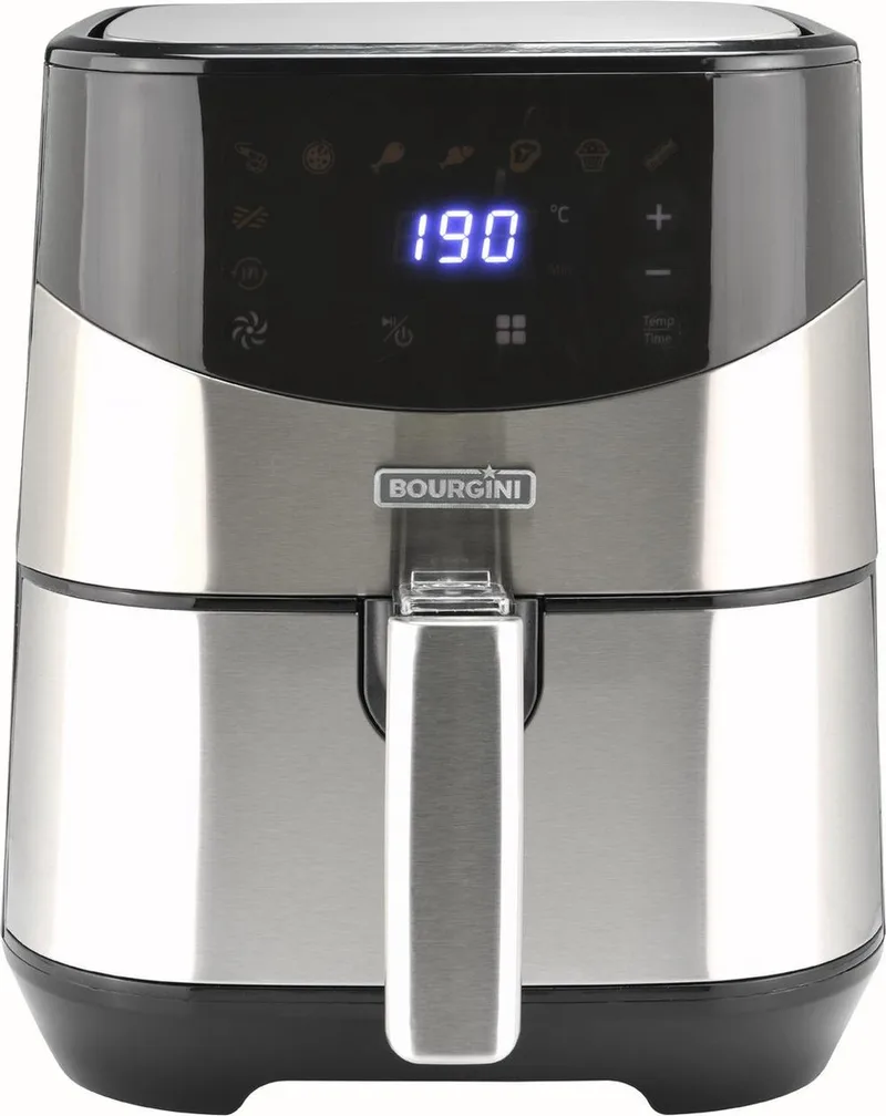 Airfryer XXL by Bourgini in Rvs – product photo