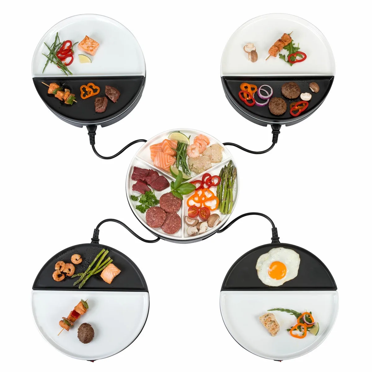 Chef's Dinner Party - Gourmetstel - 4 Personen - PFAS-vrij van Bourgini – productfoto