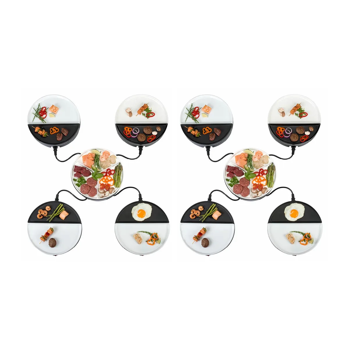 Chef's Dinner Party - Gourmetstel - 8 Personen - PFAS-vrij fra Bourgini – produktbillede
