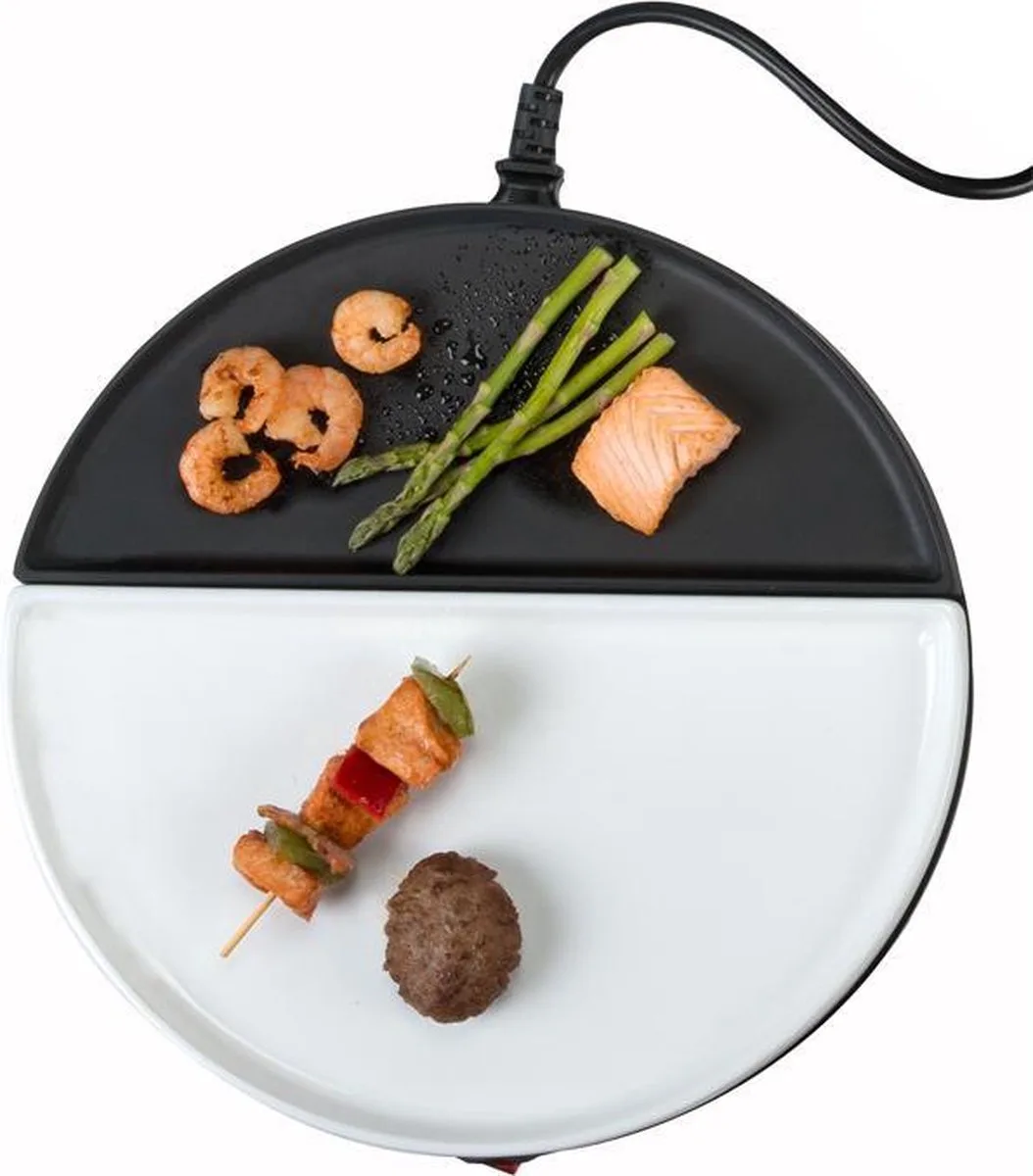 Chef's Dinner Party - Uitbreidingsset - Gourmet - Bakplaat - PFAS-vrij - Vaatwasserbestendig de Bourgini en Blanc – photo produit