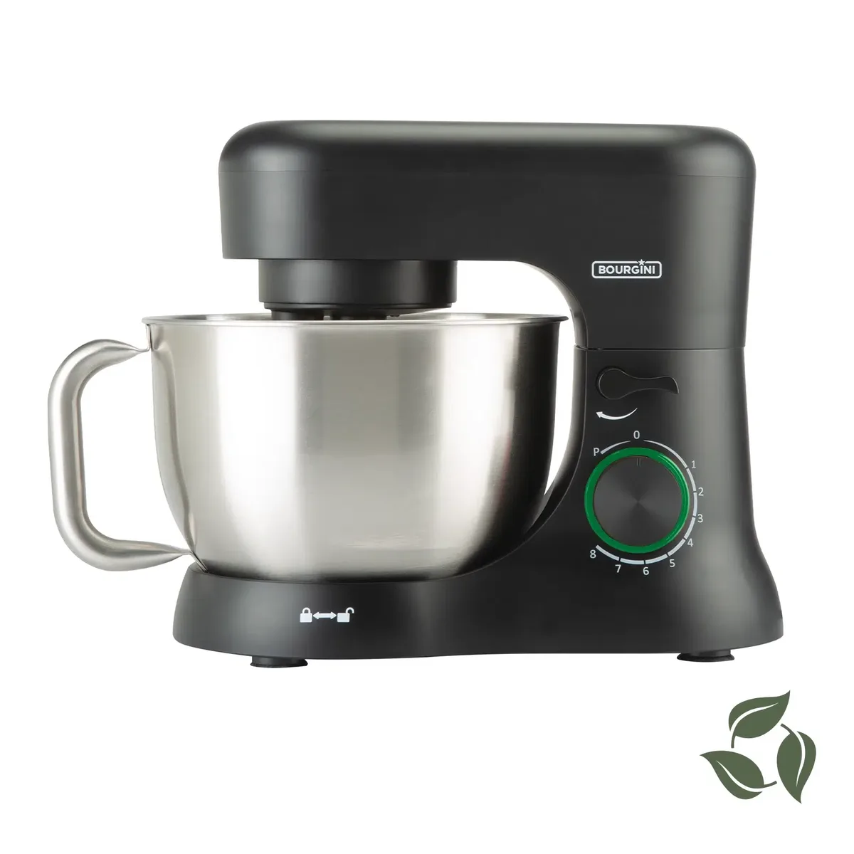 Elements Kitchen Chef 4.5L - Krachtige 1000W keukenmachine van Bourgini – productfoto