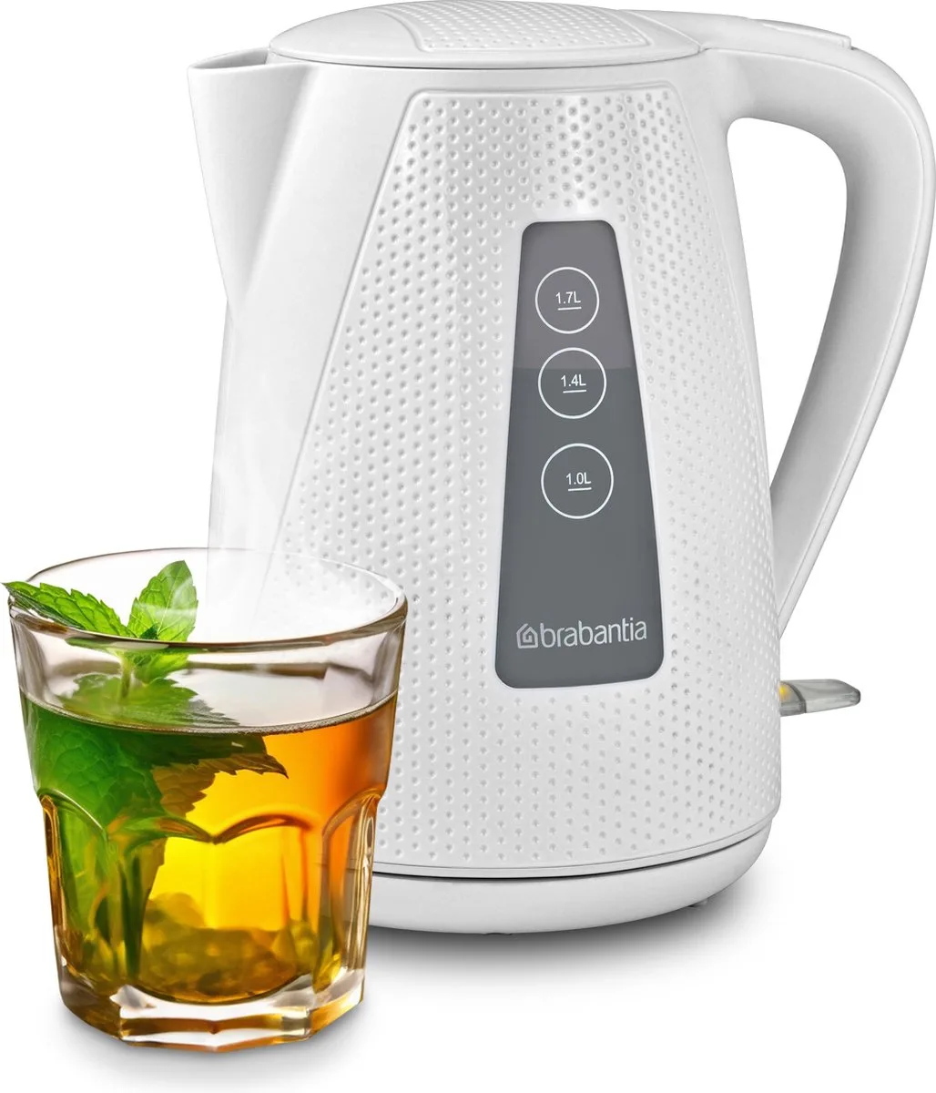 BBEK1013KWH Waterkoker - Elektrisch - 1,7 liter - 2150 Watt van Brabantia in Wit – productfoto
