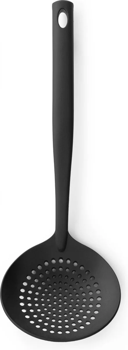 Black Line Schuimspaan - Anti-aanbak van Brabantia in Zwart – productfoto