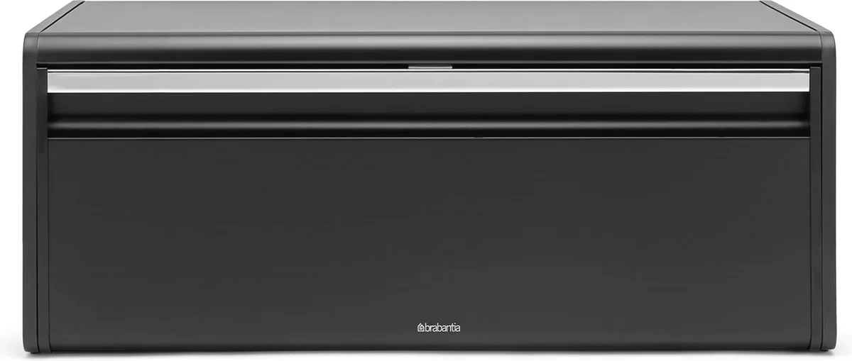 Broodtrommel - met klepdeksel fra Brabantia i Matt Black – produktbillede