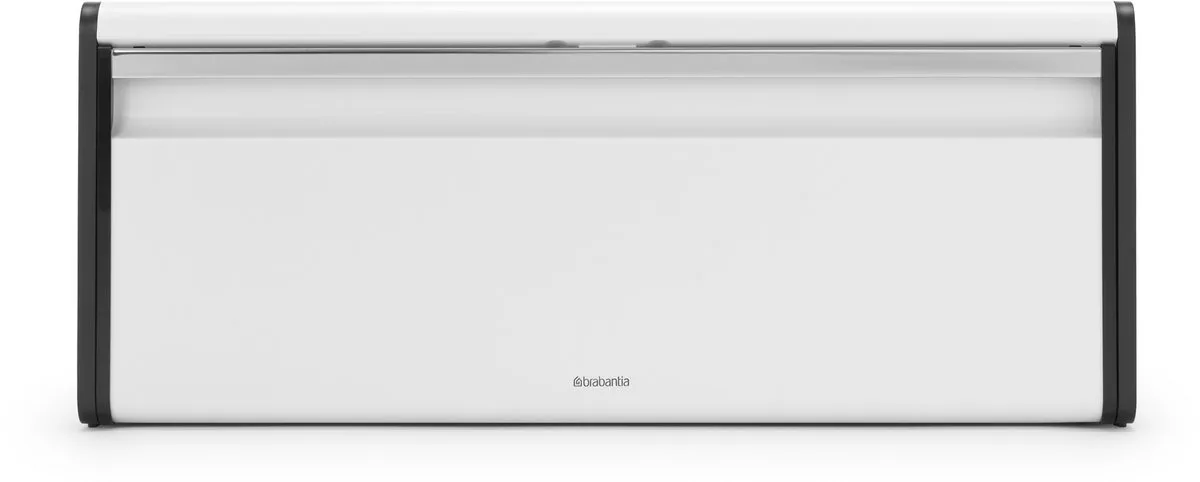 Broodtrommel - met klepdeksel van Brabantia in Wit – productfoto