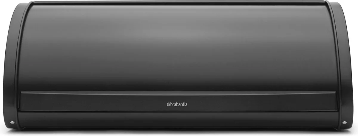 Broodtrommel - met Schuifdeksel von Brabantia in Matt Black – Produktfoto