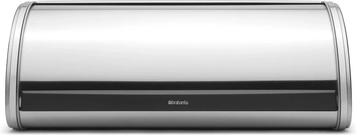 Broodtrommel - met Schuifdeksel van Brabantia in Matt Steel – productfoto