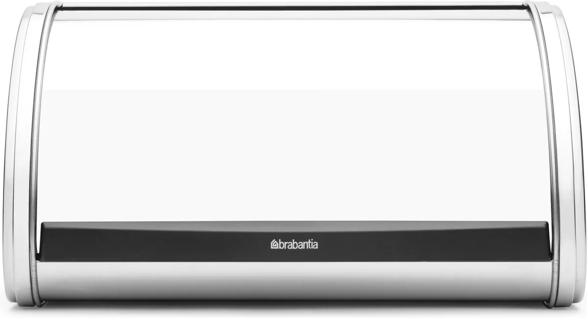 Broodtrommel - met Schuifdeksel - Medium de Brabantia en Brilliant Steel – photo produit