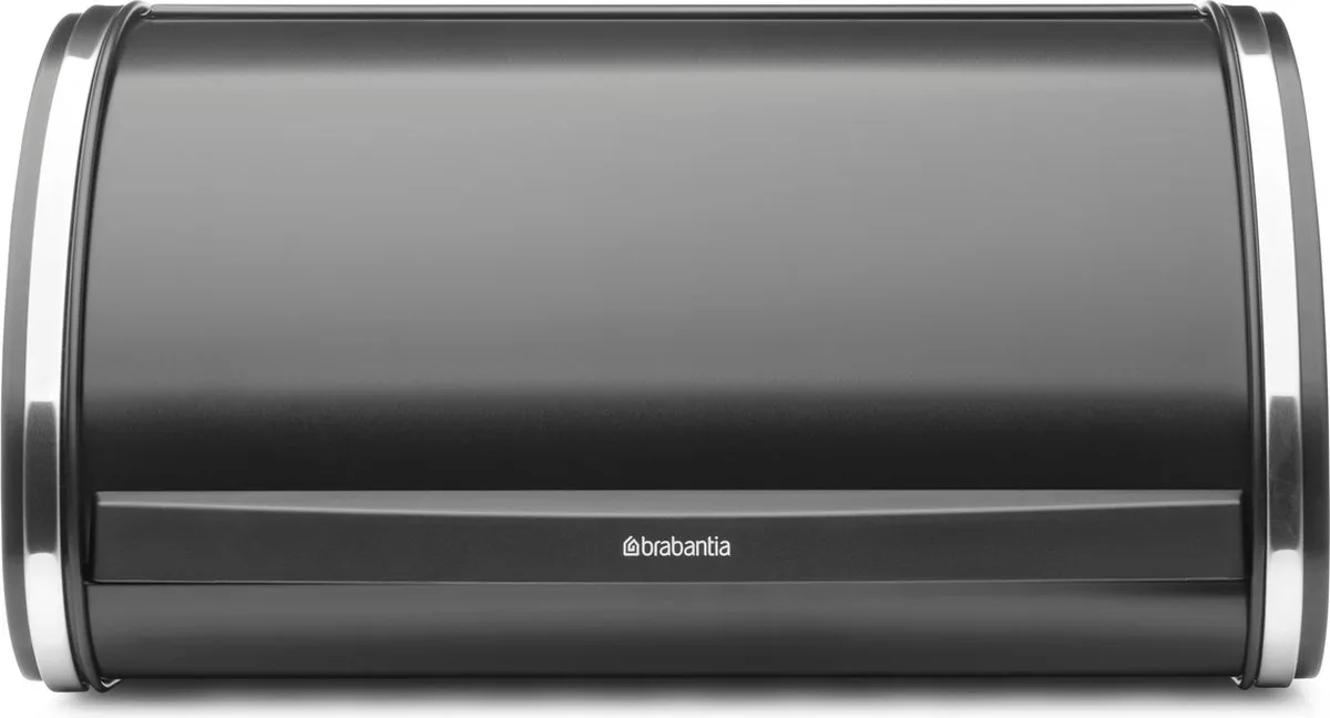 Broodtrommel - met Schuifdeksel - Medium fra Brabantia i Matt Black – produktbillede