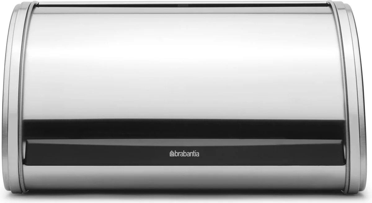 Broodtrommel - met Schuifdeksel - Medium van Brabantia in Matt Steel – productfoto