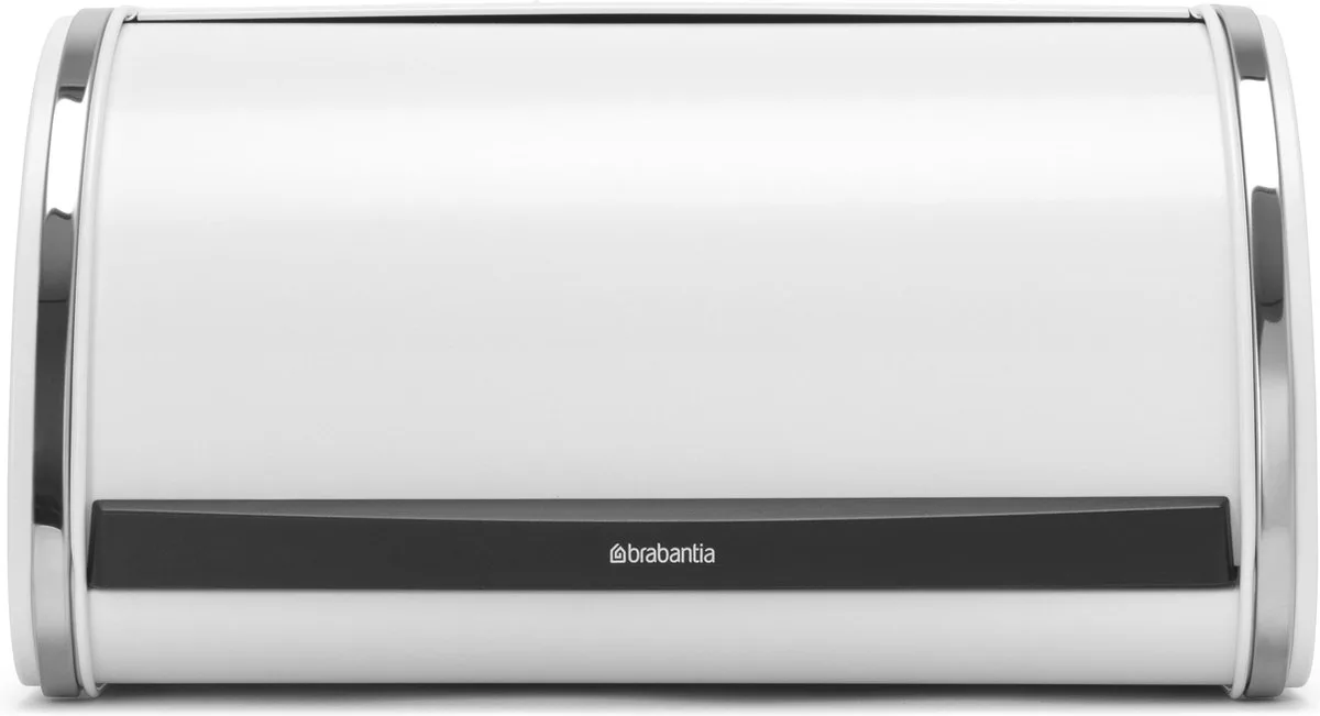 Broodtrommel - met Schuifdeksel - Medium de Brabantia en Blanc – photo produit