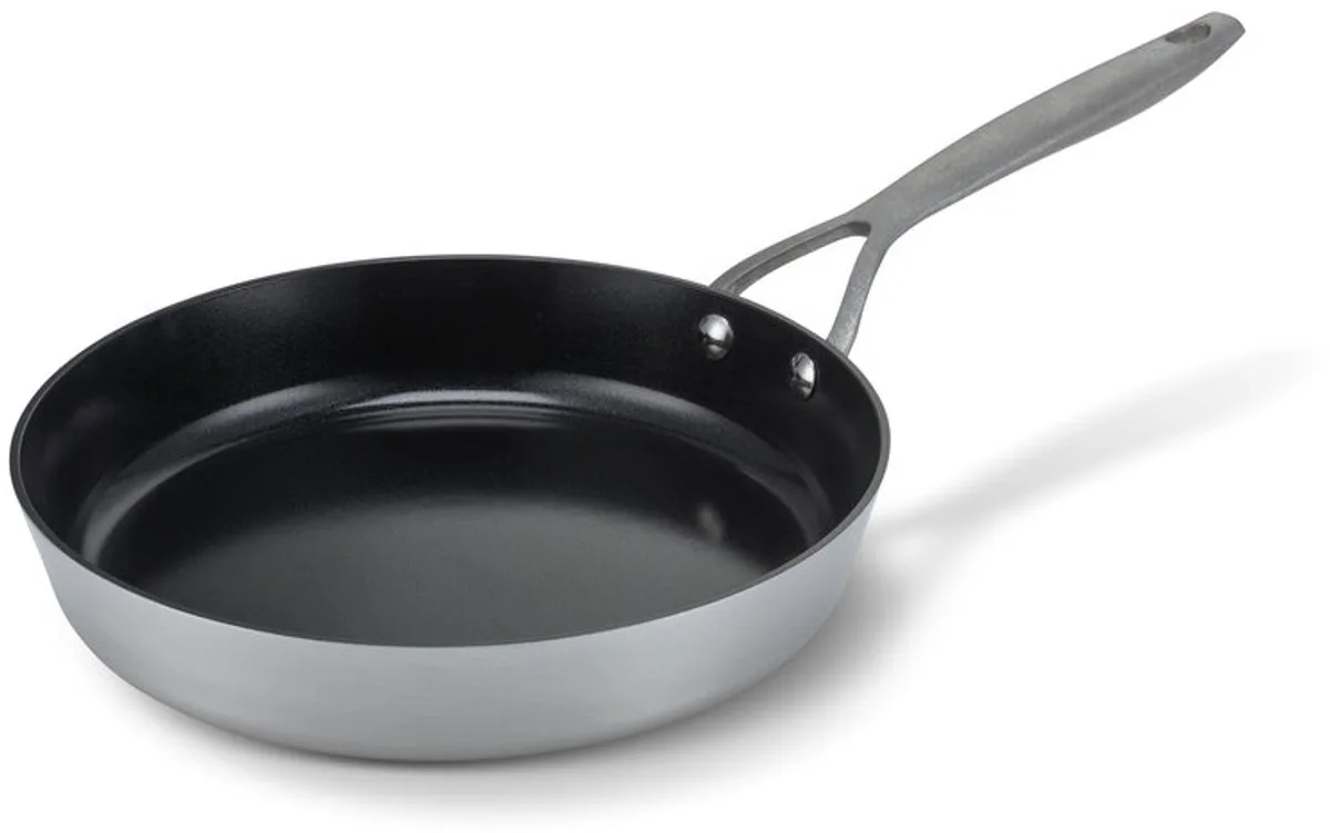 Dusk Koekenpan - Ø 24 cm – Keramische Antiaanbaklaag - PFAS-vrij - Geschikt voor inductie fra Brabantia i Grå – produktbillede