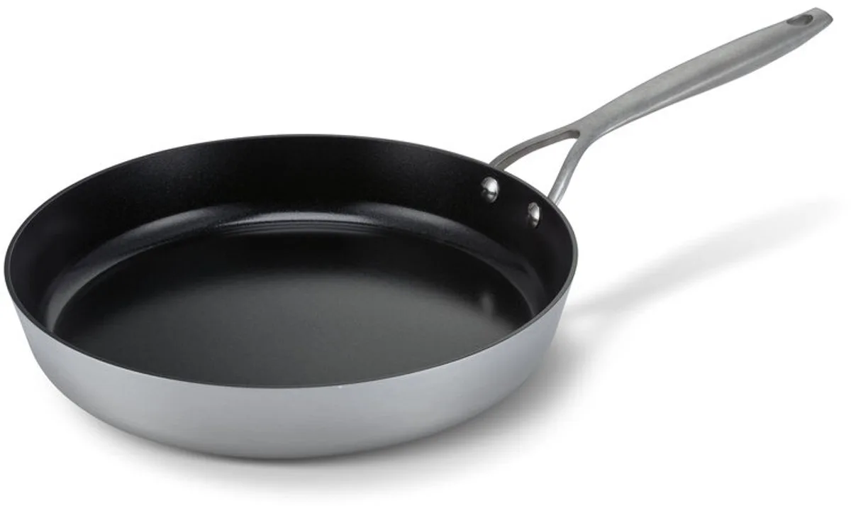 Dusk Koekenpan - Ø 28 cm – Keramische Antiaanbaklaag - PFAS-vrij - Geschikt voor inductie van Brabantia in Grijs – productfoto
