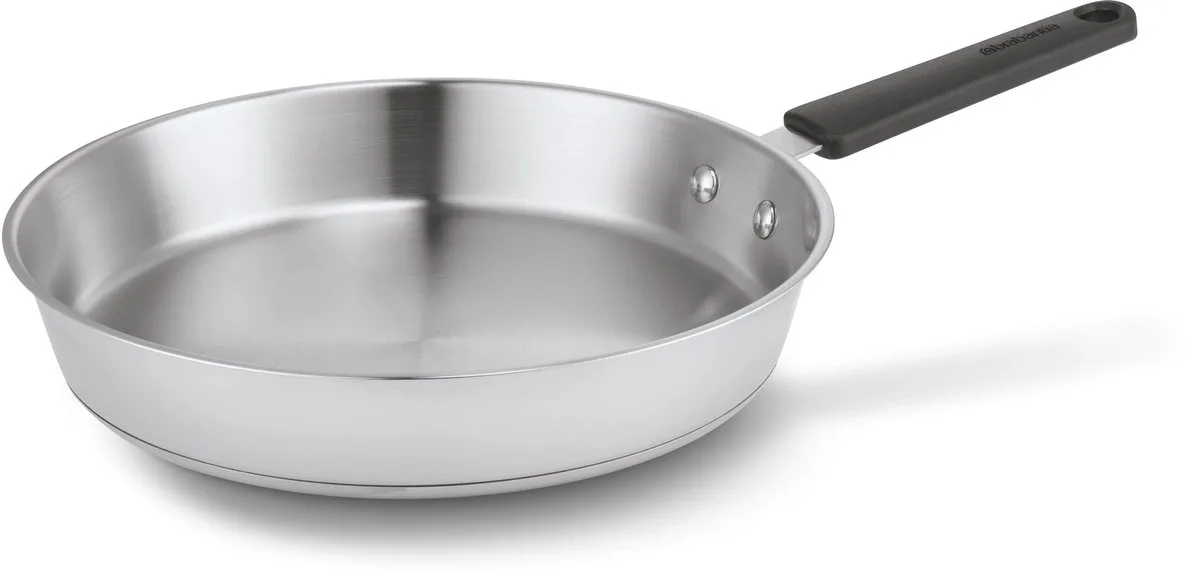 Enjoyment Koekenpan - Ø 28 cm - Koekenpan - 100% PFAS Vrij - Geschikt voor Inductie - Roestvrijstalen Pan fra Brabantia i Rvs – produktbillede