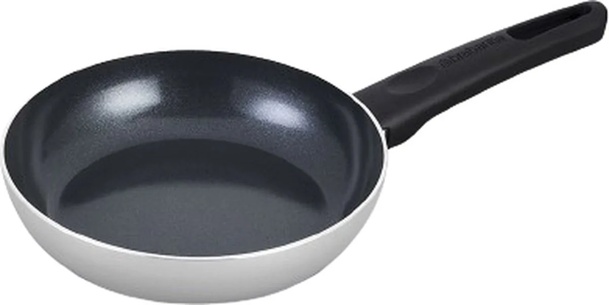 INDU+ Koekenpan - Ø 20 cm - Keramische antiaanbaklaag - PFAS Vrij - Geschikt voor inductie by Brabantia in Grey – product photo