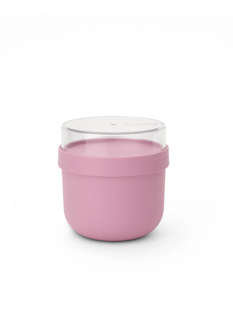 Make & Take ontbijtkom 0,5L Lilac Pink van Brabantia – productfoto