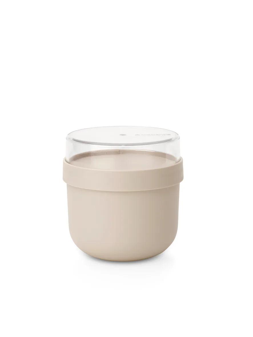 Make & Take Ontbijtkom 0,5L Soft Beige fra Brabantia – produktbillede
