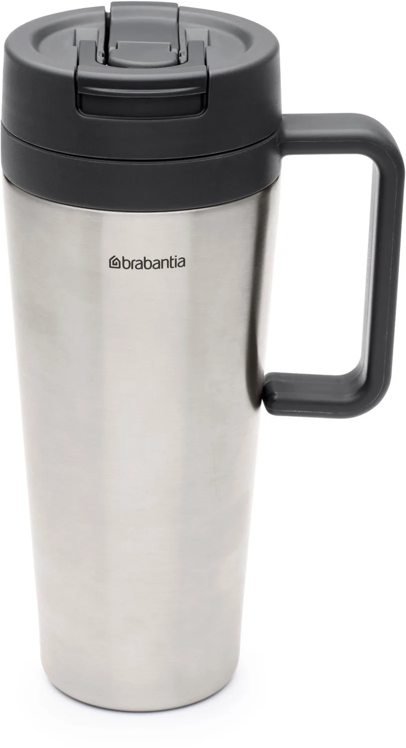 Make & Take tumbler 1 liter van Brabantia in Donkergrijs – productfoto