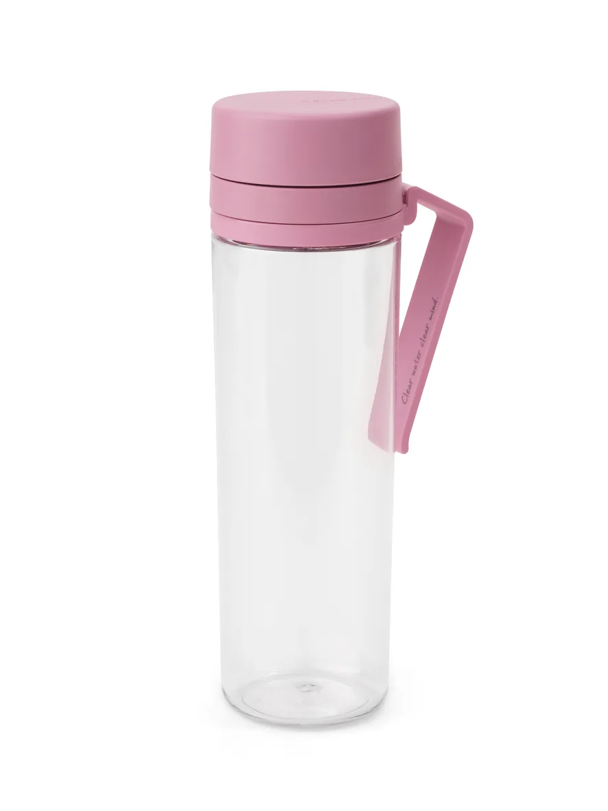make & take waterfles met zeef 0,5 liter lilac pink by Brabantia – product photo