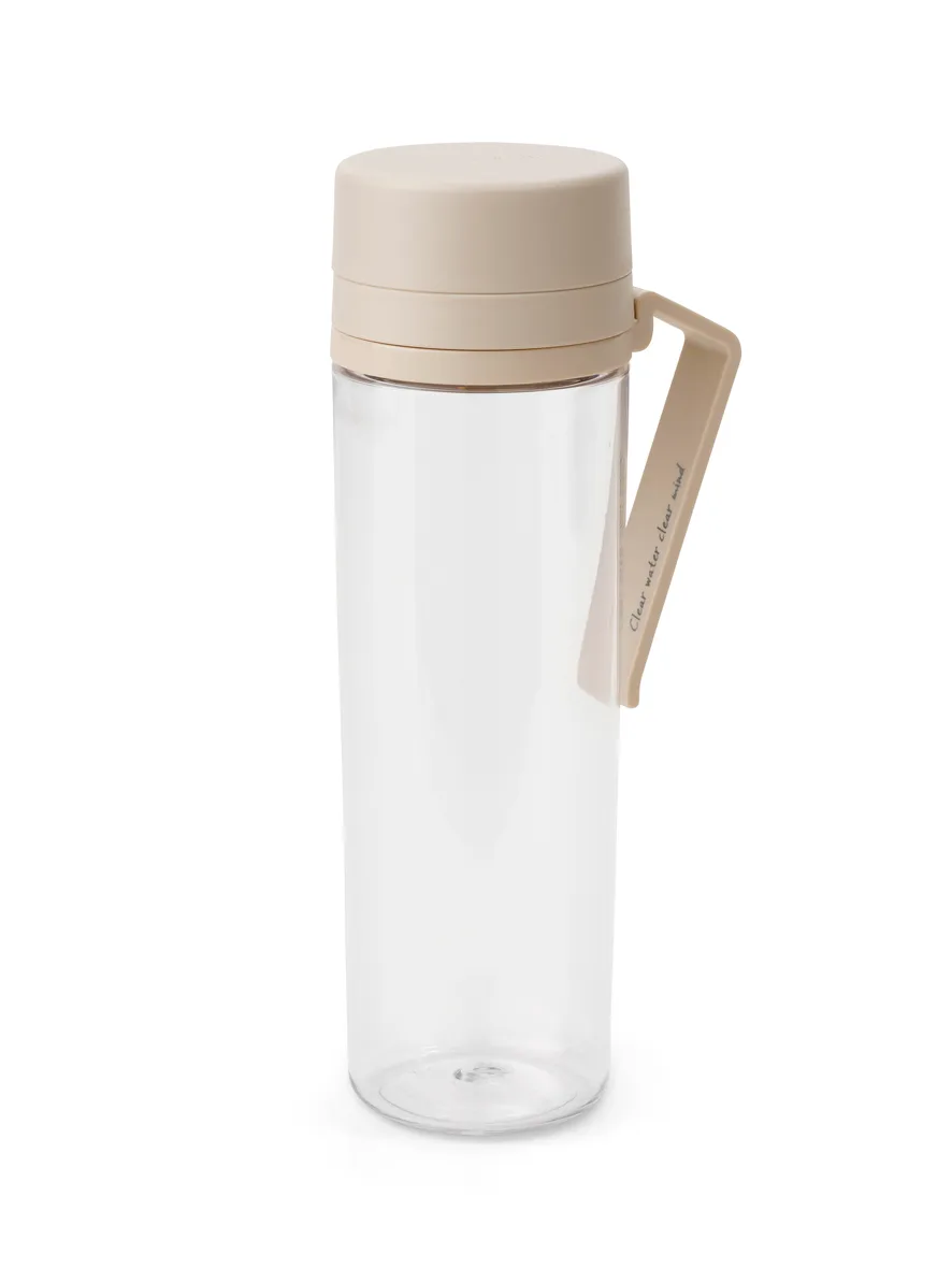 make & take waterfles met zeef 0,5 liter soft beige de Brabantia – photo produit