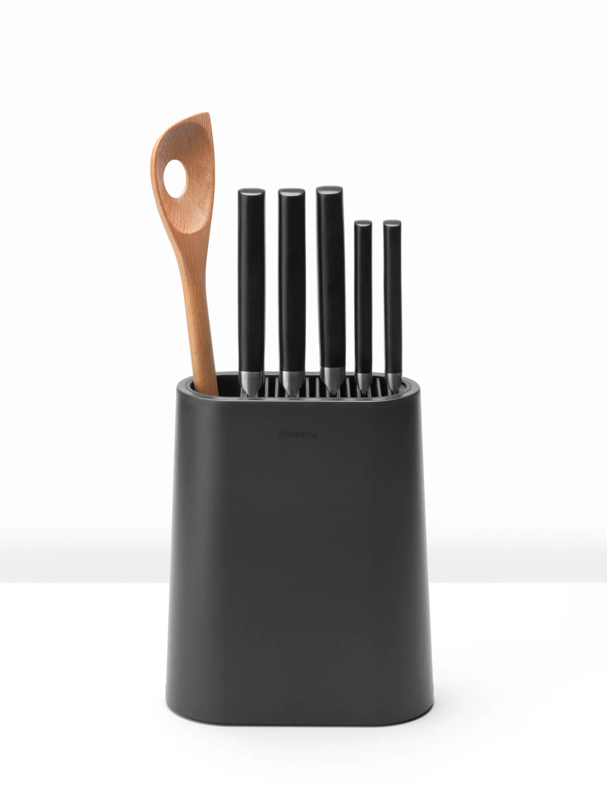 messenblok met keukengerei houder van Brabantia – productfoto