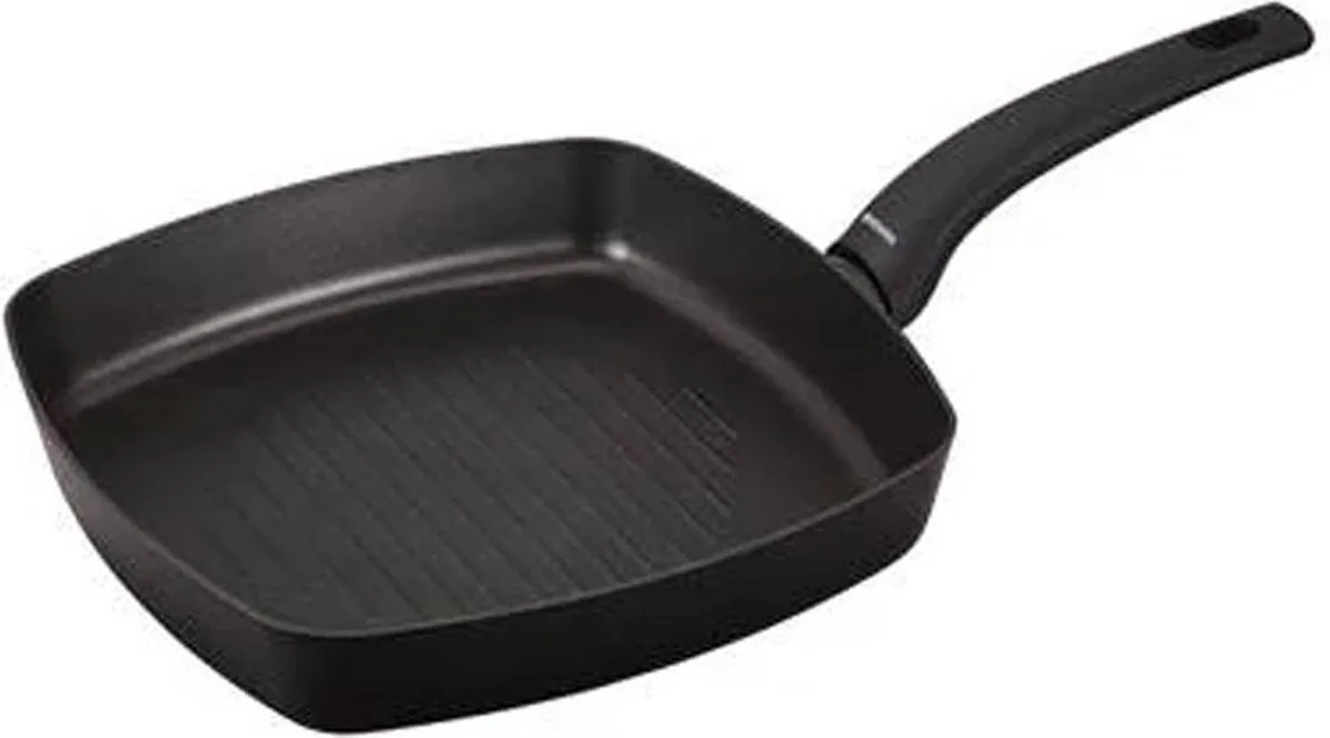 New Essentials Non-stick Grill Pan - 26 cm van Brabantia in Zwart – productfoto