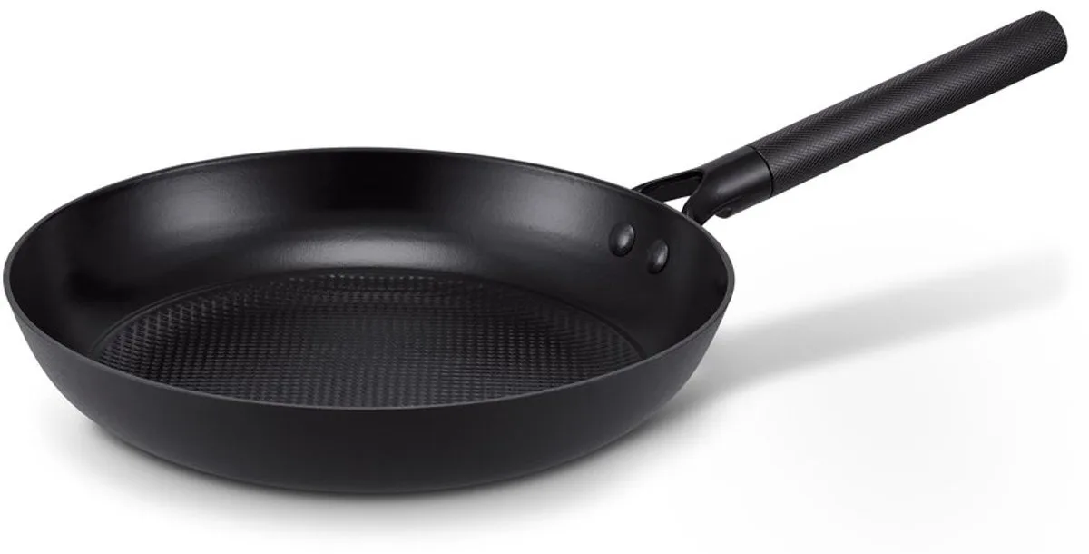 Patron Koekenpan - Ø 28cm -Duurzame Pan met Luxe Design Handgreep - 100% PFAS Vrij - Keramische Antiaanbaklaag - Inductie Koekenpan fra Brabantia i Sort – produktbillede