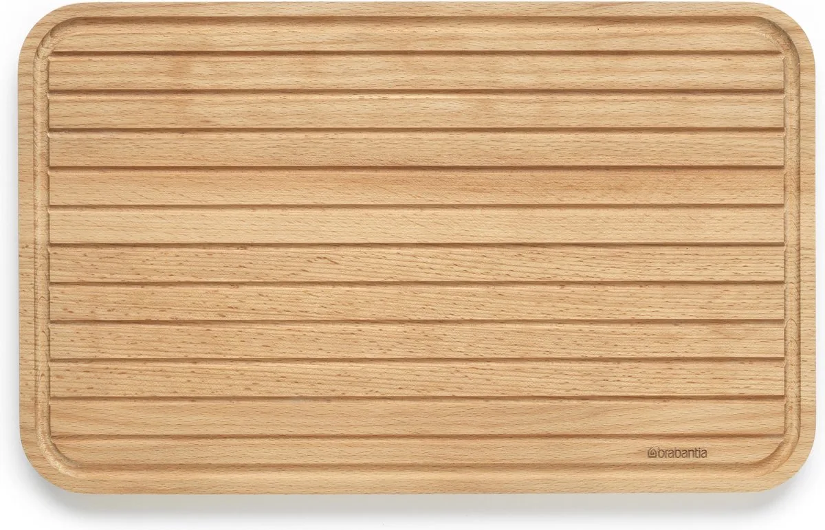 Profile Houten Snijplank - voor Brood - Large von Brabantia in Beukenhout – Produktfoto