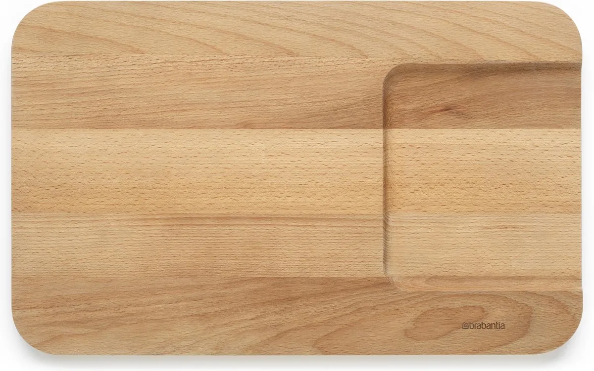 Profile Houten Snijplank - voor Groente van Brabantia in Beukenhout – productfoto