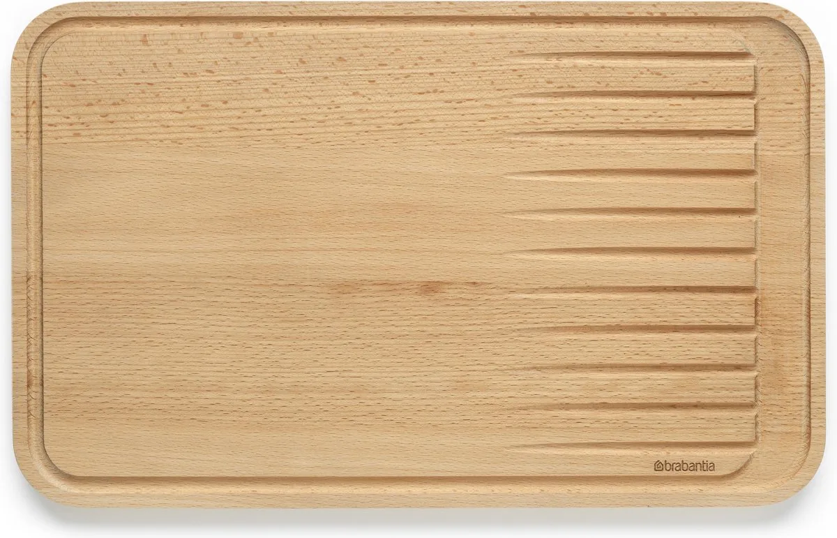 Profile Houten Snijplank - voor Vlees van Brabantia in Beukenhout – productfoto