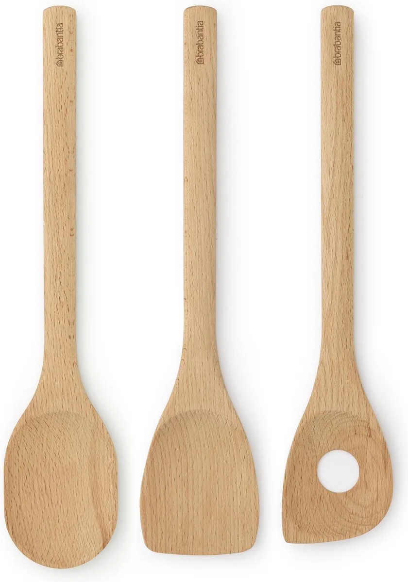 Brabantia 260285 Træslev 3 Enheder fra Brabantia i Beukenhout – produktbillede