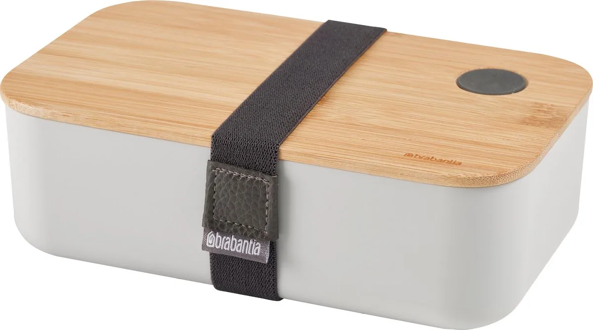 Pure Lunchbox - 1200ml van Brabantia in Grijs – productfoto