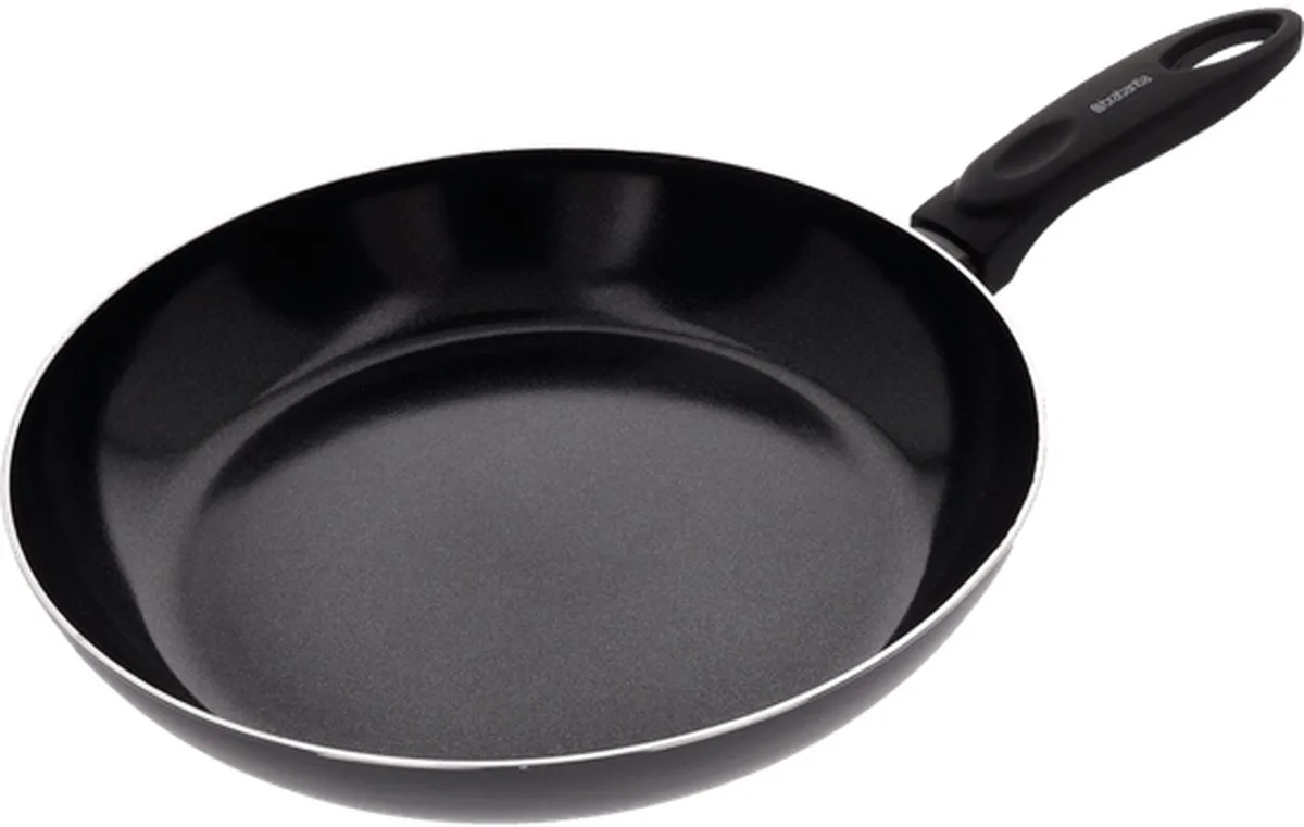 Signal Koekenpan met Keramische Anti-aanbaklaag en Warmte-indicator - 28 cm de Brabantia en Noir – photo produit
