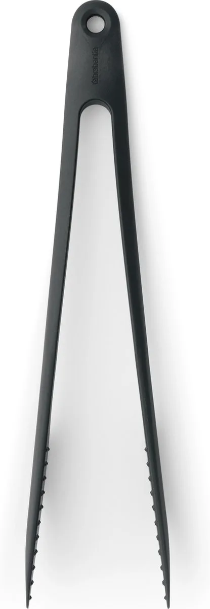 Tasty+ Keukentang plus Serveertang van Brabantia in Granite Grey – productfoto