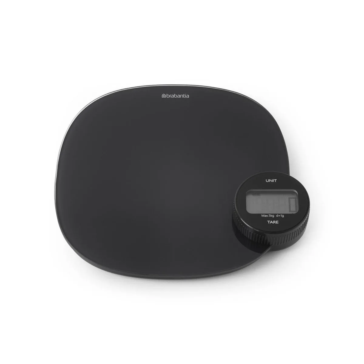 Tasty+ Keukenweegschaal Digitaal - geen Batterij nodig de Brabantia en Gris foncé – photo produit