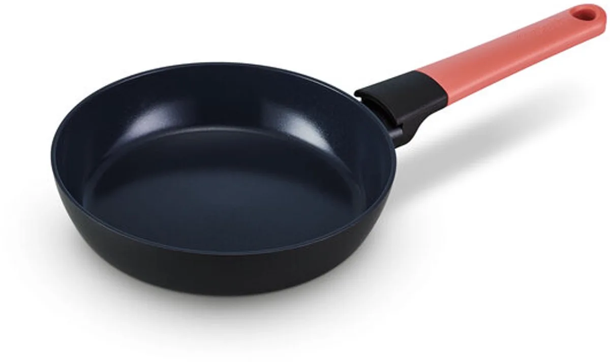 TASTY+ Koekenpan/braadpan - Ø 20 cm - PFAS-vrij - Antikleef - Geschikt voor inductie fra Brabantia i Sort – produktbillede