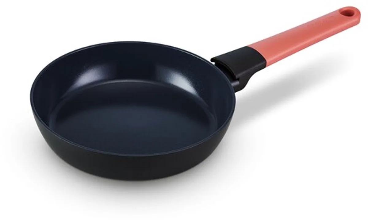 TASTY+ Koekenpan - Ø 20 cm - Braadpan - Keramische Antikleeflaag - PFAS-vrij - Geschikt voor inductie van Brabantia in Zwart – productfoto