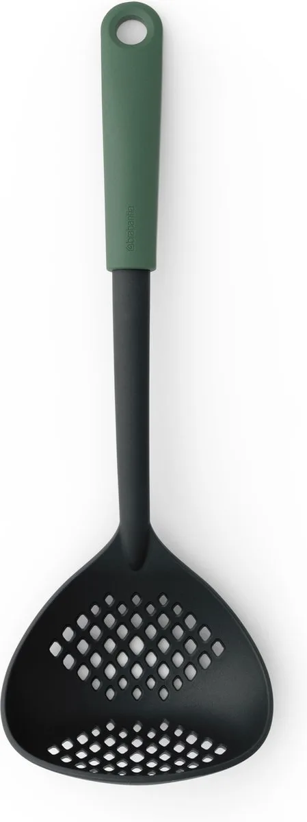 Tasty+ Schuimspaan plus Lepel van Brabantia in Fir Green – productfoto