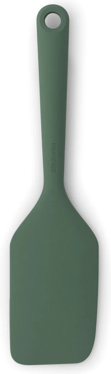 Tasty+ Siliconen Spatel plus Schraper van Brabantia in Fir Green – productfoto