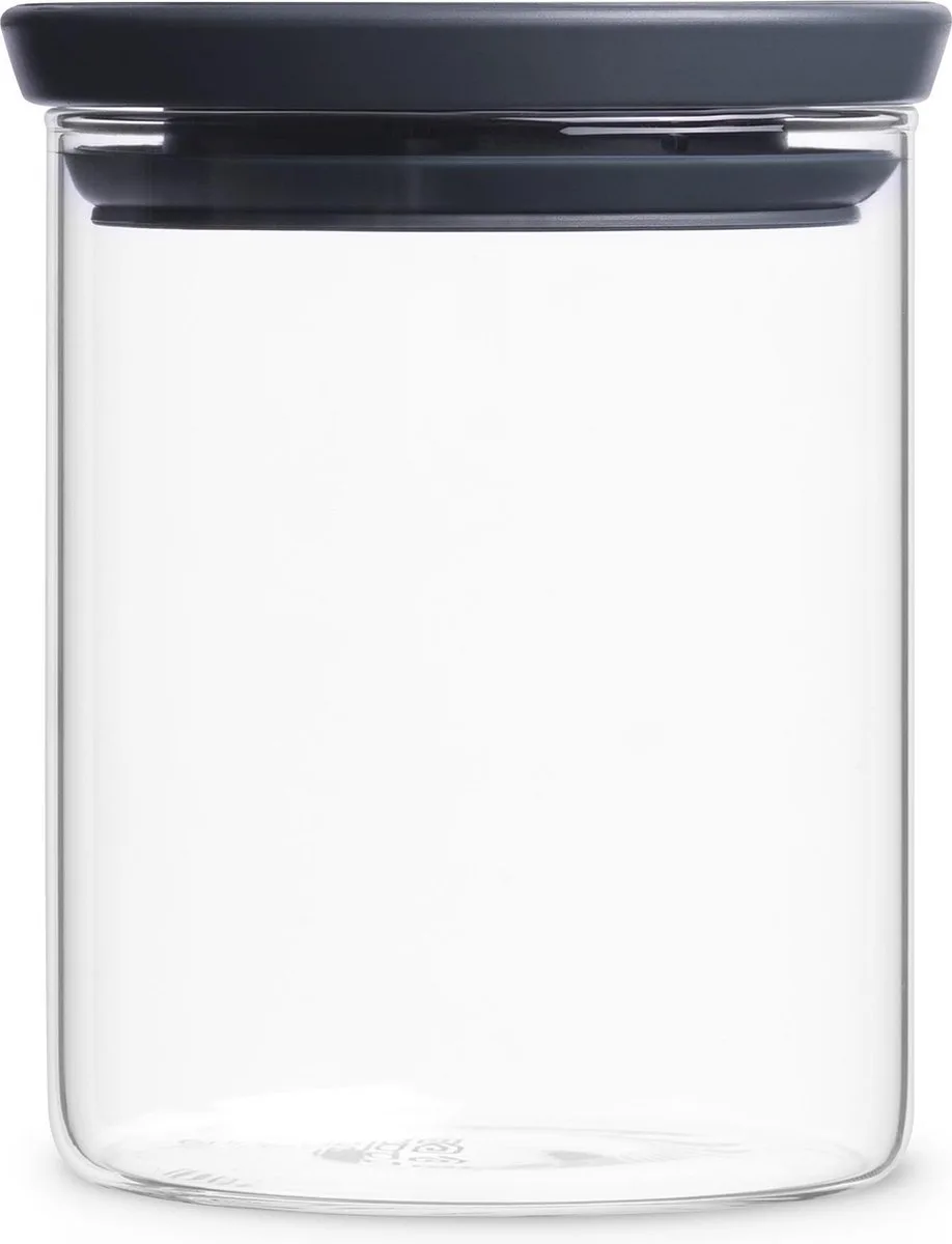 Bocal 600ml de Brabantia en Transparent – photo produit