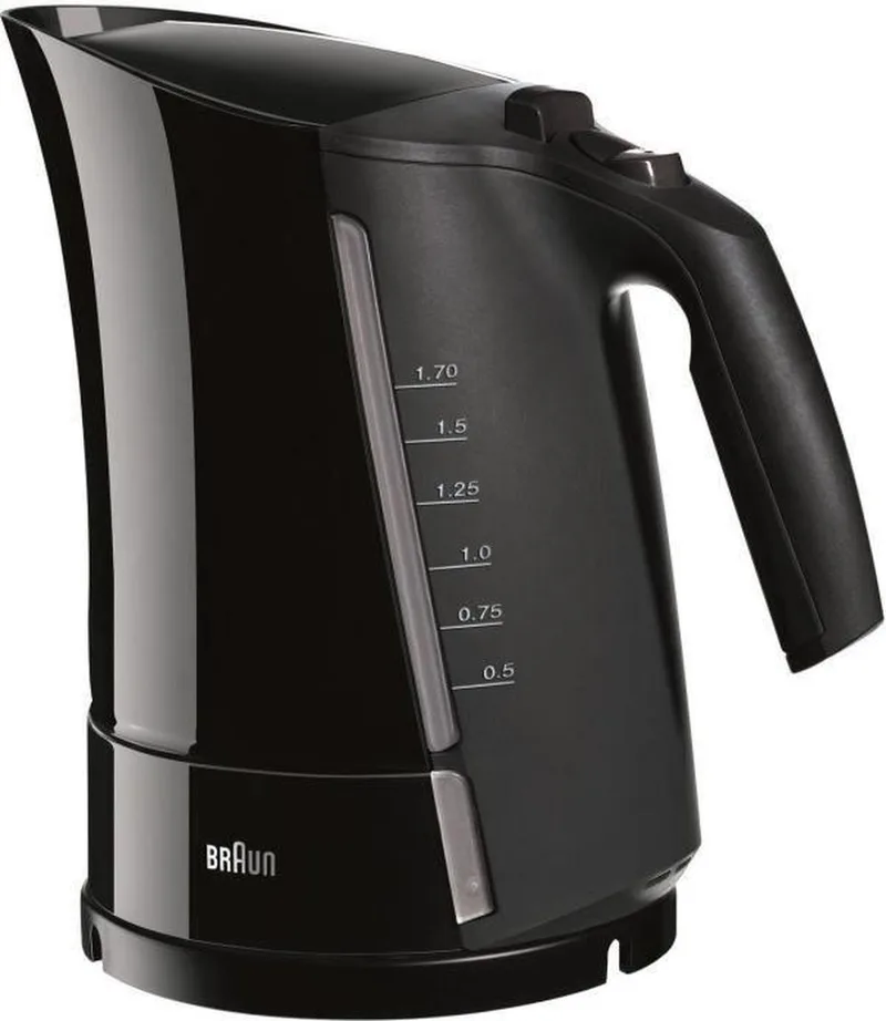 AquaExpress WK 300 - Waterkoker by Braun in Black – product photo