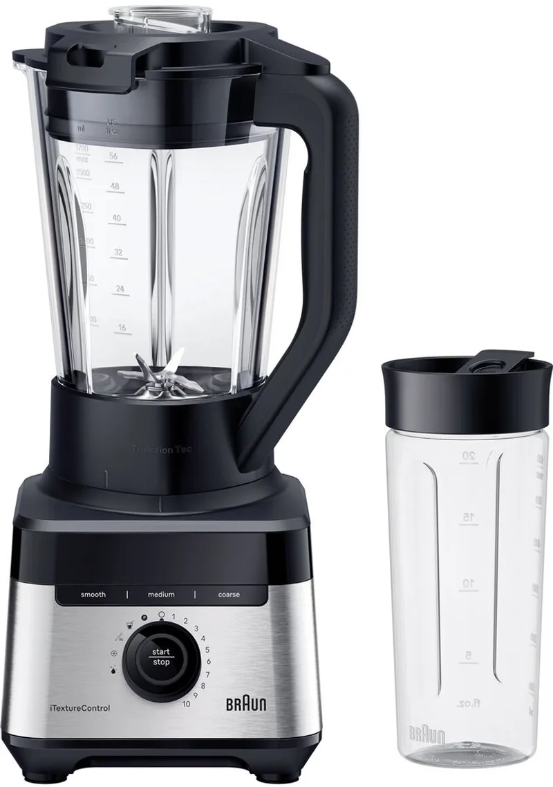 Blender PowerBlend 7 JB7551 by Braun in Silver – product photo
