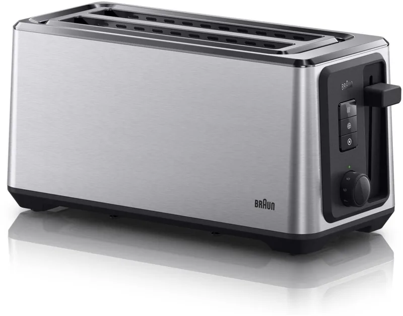 Broodrooster Braun HT5220BK 1400 W by Braun in Black – product photo