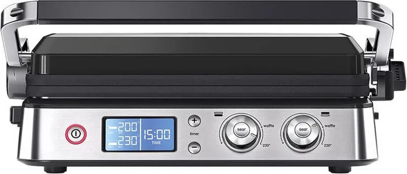 CG 9040 MultiGrill 9 - Contactgrill Zwart/RVS by Braun in Black – product photo