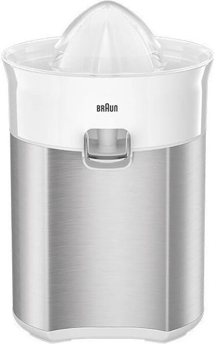 Elektrische juicer Braun CJ5050WH Wit 60 W by Braun in Metallic – product photo