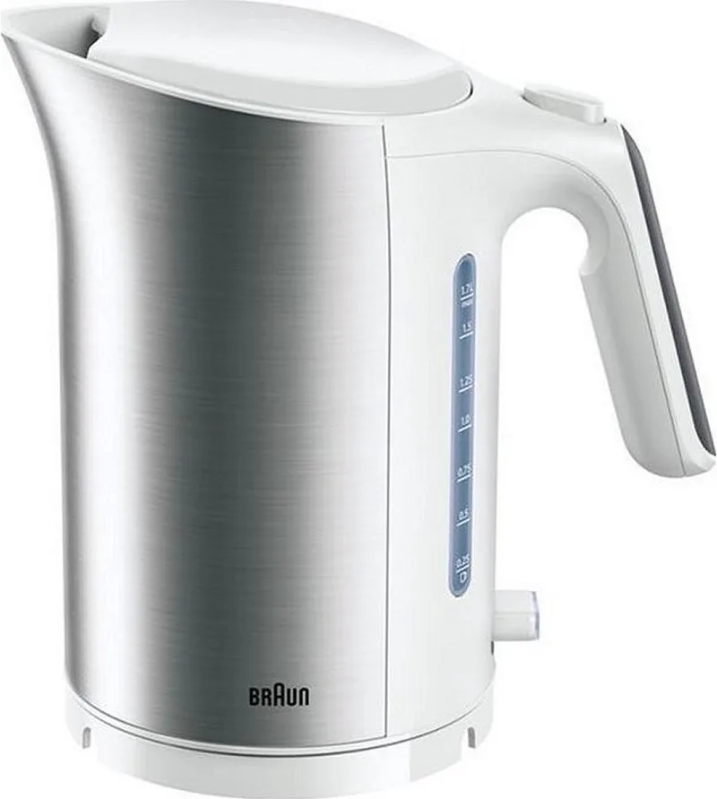 ID Collection WK 5100 WH - Waterkoker by Braun in White – product photo
