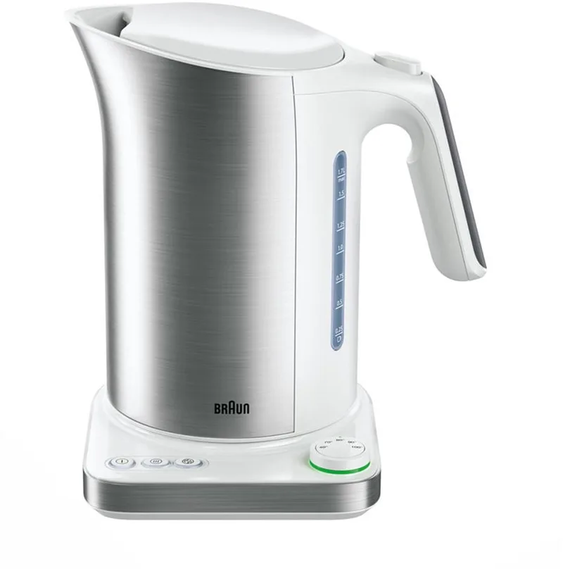 ID Collection WK 5115 WH - Waterkoker by Braun in White – product photo