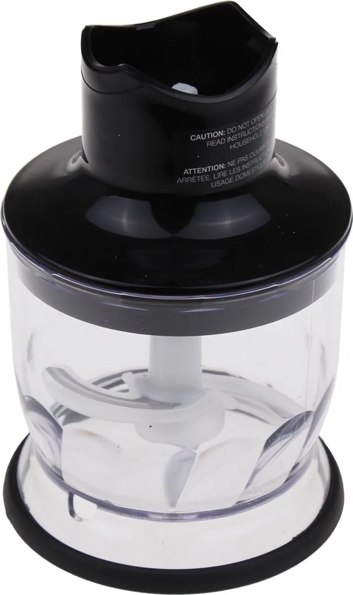 MQ 20 BL Kleine Hakmolen - Staafmixeraccessoire de Braun en Noir – photo produit